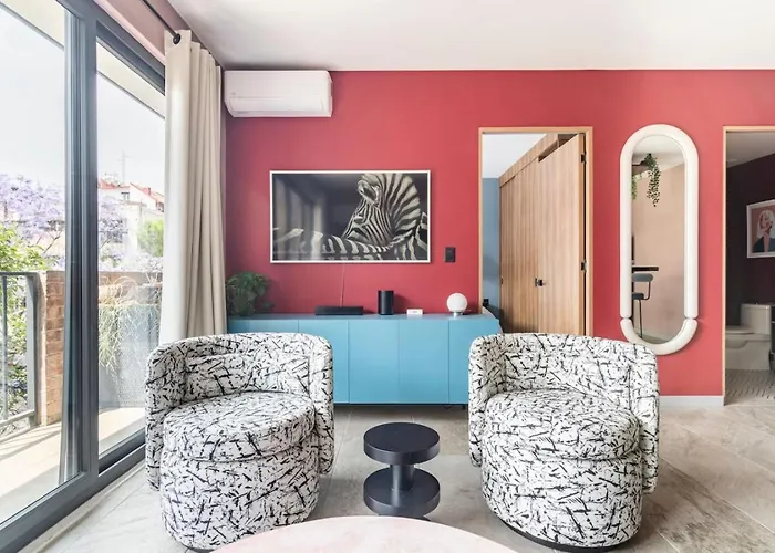 Modern & Comfy - Roma-condesa - Cama King - A/c - Apartment Mexico City