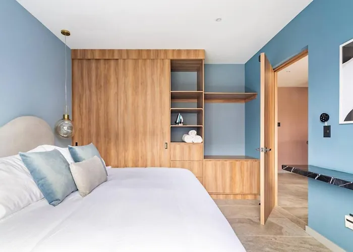 Apartment Modern & Comfy - Roma-condesa - Cama King - A/c - *
