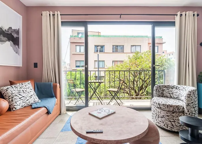 Modern & Comfy - Roma-condesa - Cama King - A/c - Mexico City
