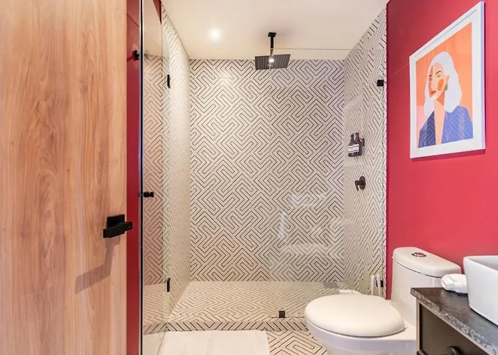 Modern & Comfy - Roma-condesa - Cama King - A/c - Apartment