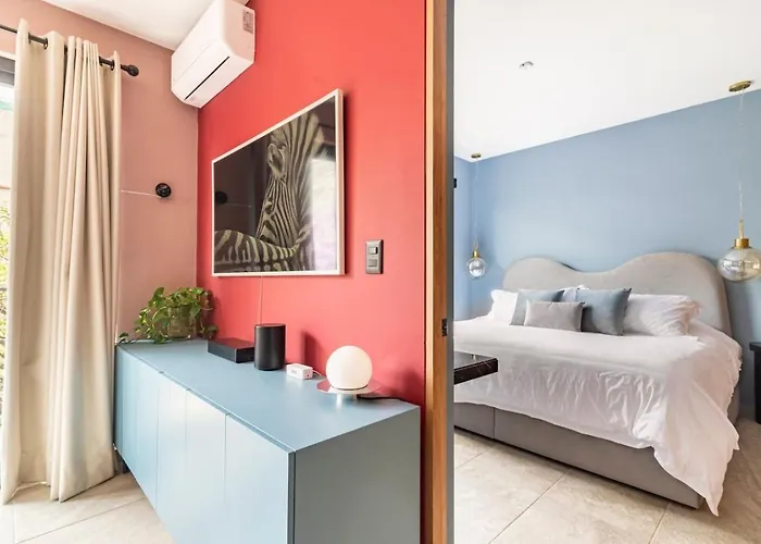 Modern & Comfy - Roma-condesa - Cama King - A/c -