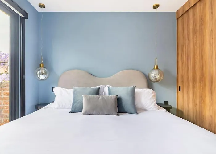 Modern & Comfy - Roma-condesa - Cama King - A/c - *