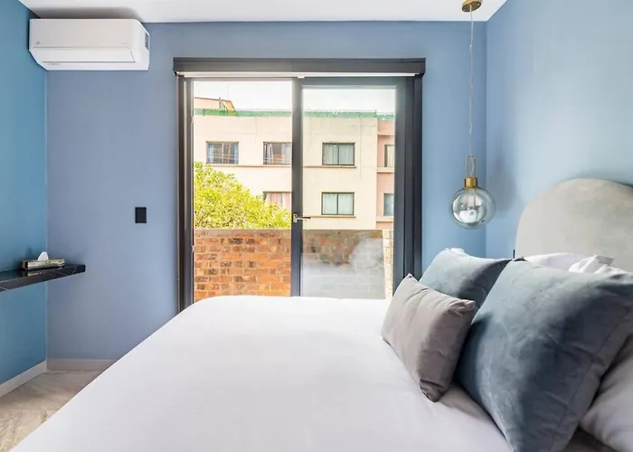 Apartment Modern & Comfy - Roma-condesa - Cama King - A/c - *