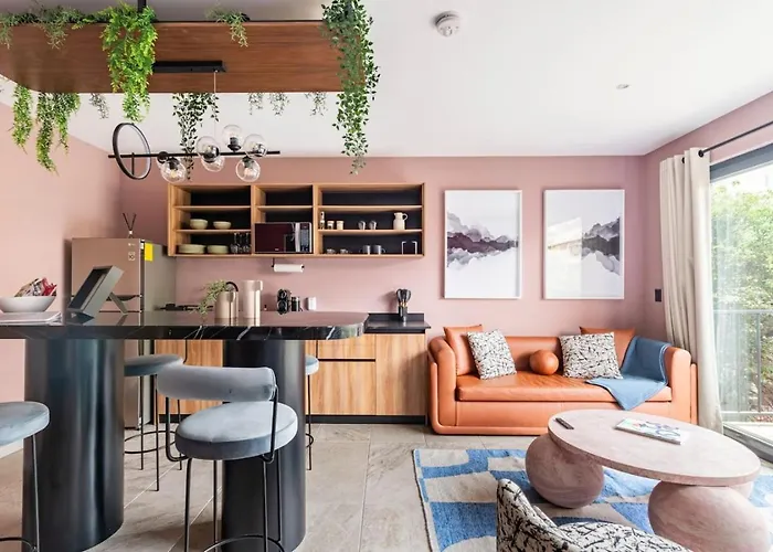 Modern & Comfy - Roma-condesa - Cama King - A/c - Mexico City