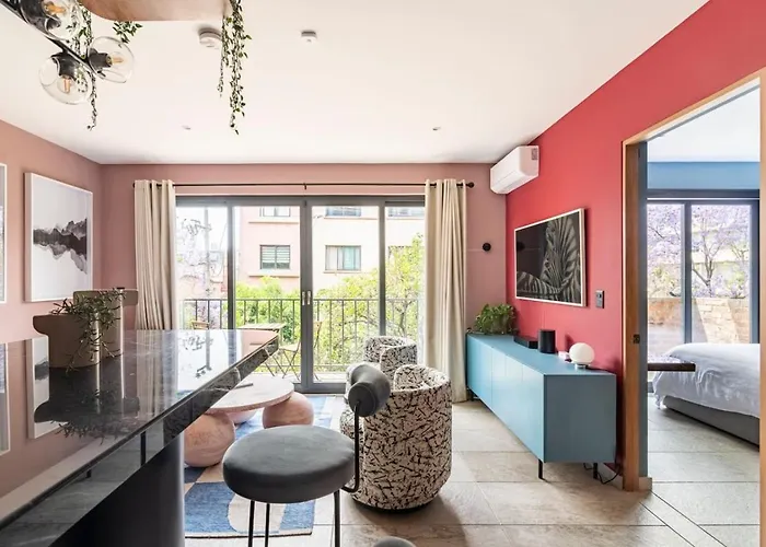 Apartment Modern & Comfy - Roma-condesa - Cama King - A/c - *