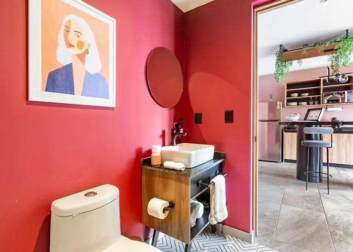 Modern & Comfy - Roma-condesa - Cama King - A/c - * Mexico City
