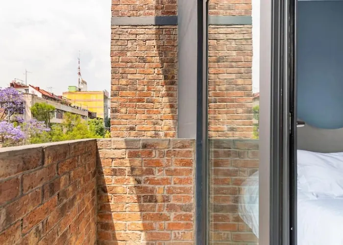 Modern & Comfy - Roma-condesa - Cama King - A/c - Apartment Mexico City