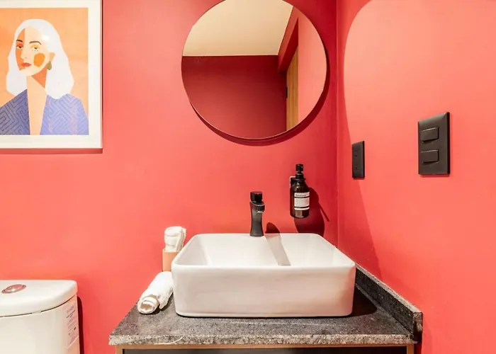 Apartment Modern & Comfy - Roma-condesa - Cama King - A/c -