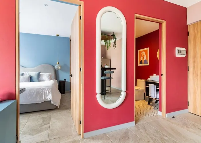 Modern & Comfy - Roma-condesa - Cama King - A/c - *