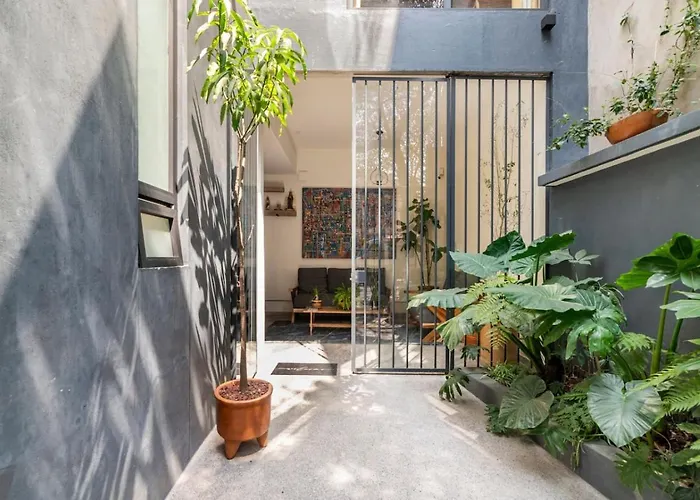 Apartment Modern & Comfy - Roma-condesa - Cama King - A/c - *