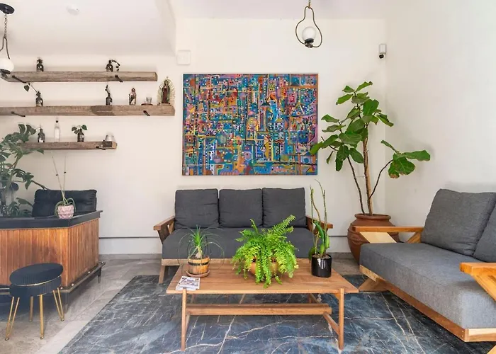 Modern & Comfy - Roma-condesa - Cama King - A/c - Apartment