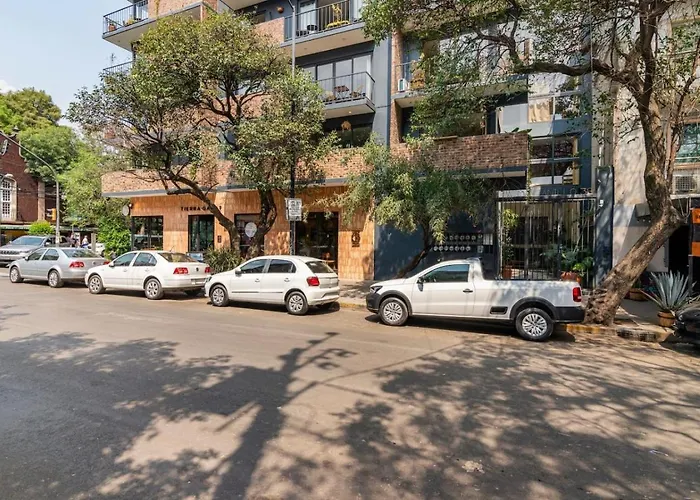 Apartment Modern & Comfy - Roma-condesa - Cama King - A/c - *