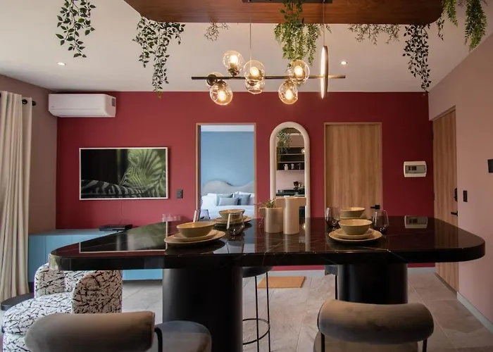 Modern & Comfy - Roma-condesa - Cama King - A/c - Apartment Mexico City