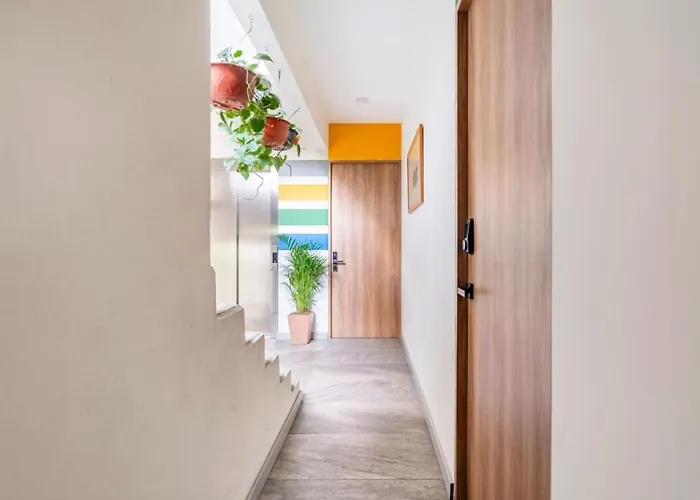 Apartment Modern & Comfy - Roma-condesa - Cama King - A/c - Mexico City